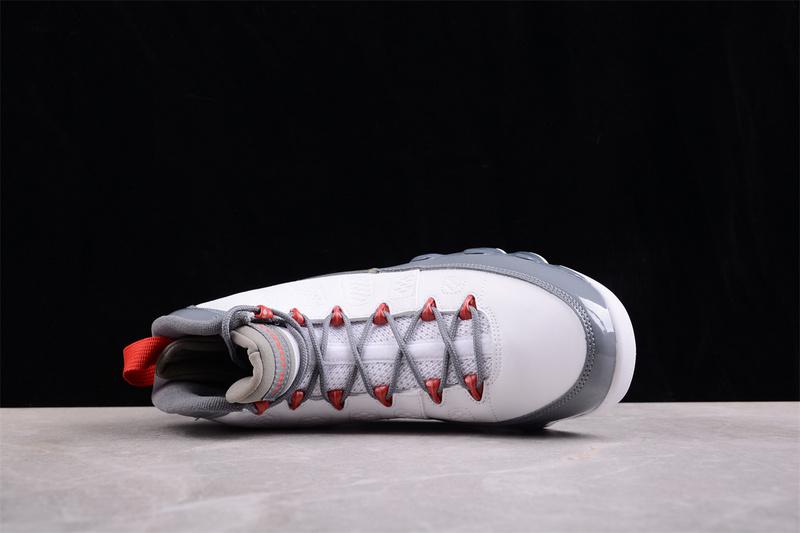 Air Jordan 9 Retro "Fire Red" фото № 8