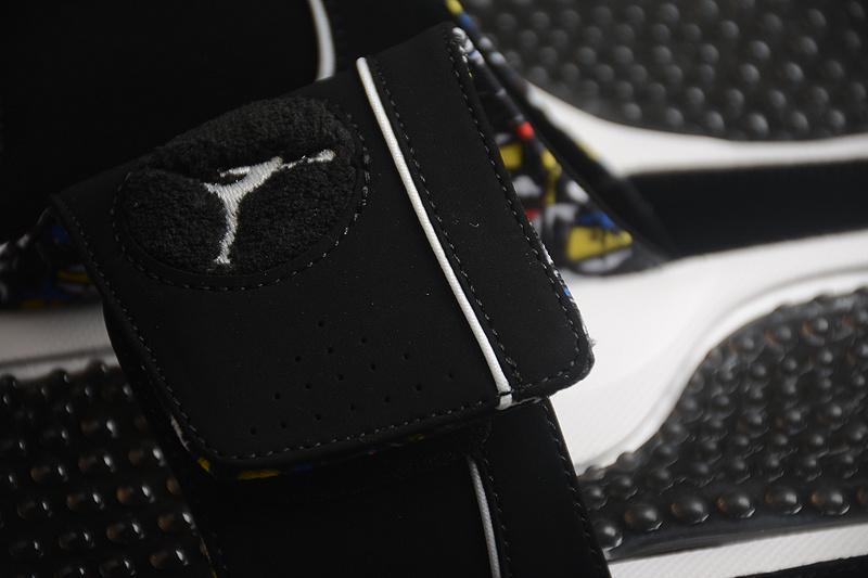 Air Jordan Hydro Retro Slides "Black" фото № 8