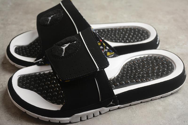 Air Jordan Hydro Retro Slides "Black" фото № 6