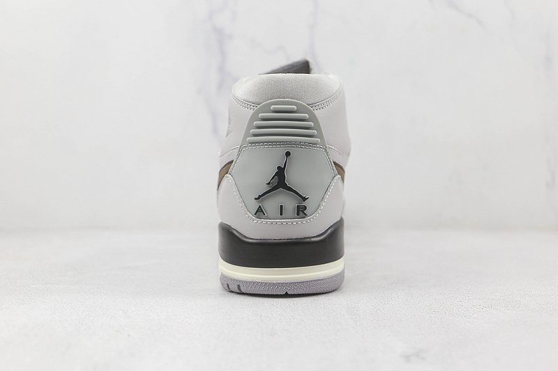 Air Jordan Legacy 312 High "Wolf Grey/ Lt Graphite" фото № 8