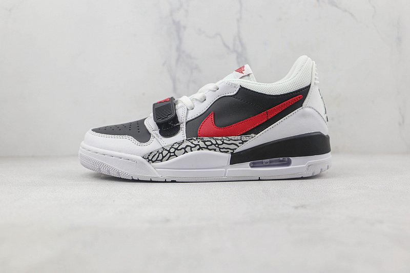 Air Jordan Legacy 312 Low "Black Toe" фото № 2