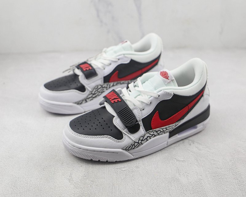 Air Jordan Legacy 312 Low "Black Toe" фото № 5
