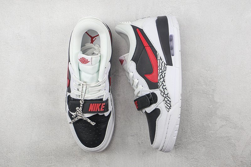 Air Jordan Legacy 312 Low "Black Toe" фото № 6