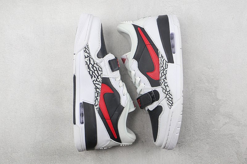 Air Jordan Legacy 312 Low "Black Toe" фото № 7