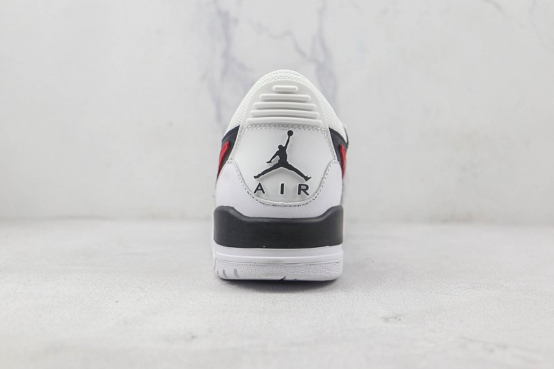 Air Jordan Legacy 312 Low "Black Toe" фото № 8