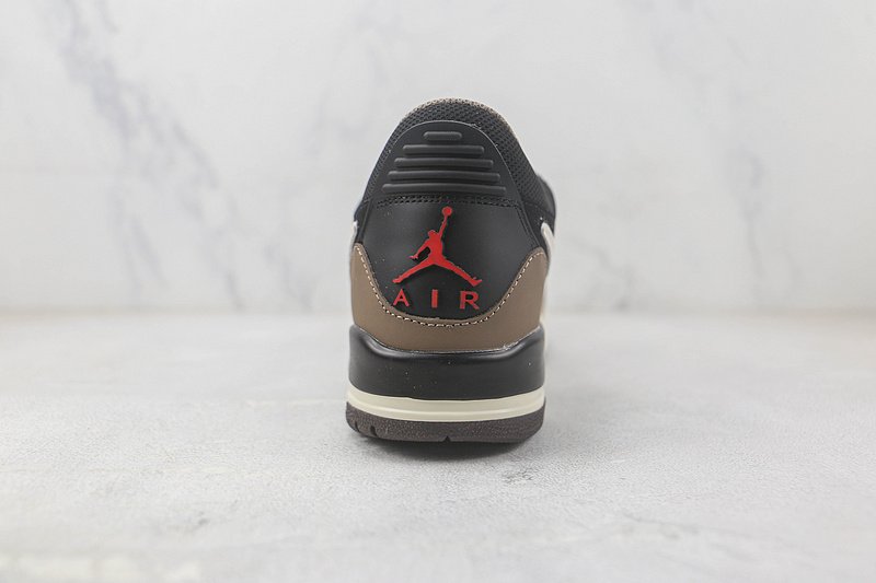Air Jordan Legacy 312 Low "Black/White/Gold" фото № 8