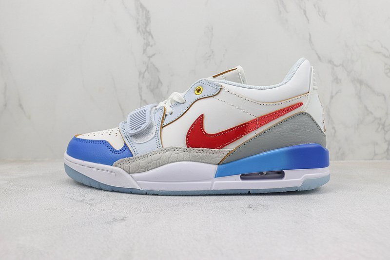 Air Jordan Legacy 312 Low "Red/White/Blue" фото № 2