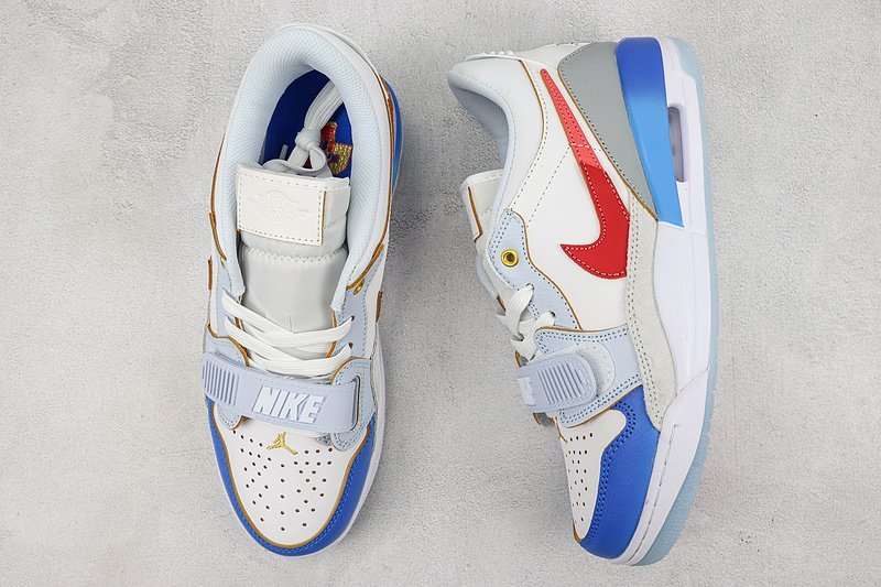 Air Jordan Legacy 312 Low "Red/White/Blue" фото № 7
