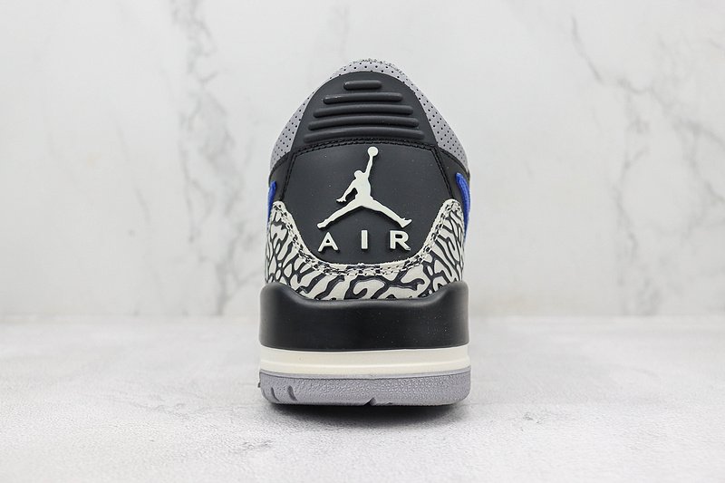 Air Jordan Legacy 312 Low "Black/Blue/Print" фото № 9