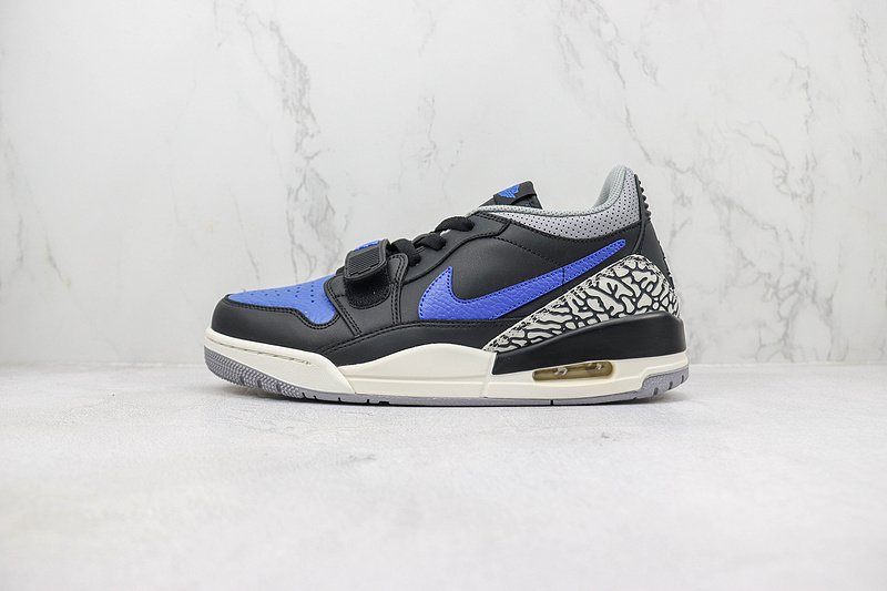 Air Jordan Legacy 312 Low "Black/Blue/Print" фото № 2