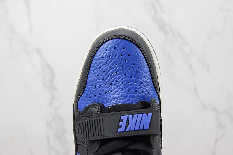 Air Jordan Legacy 312 Low "Black/Blue/Print" фото № 4