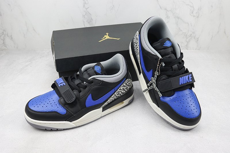 Air Jordan Legacy 312 Low "Black/Blue/Print" фото № 7