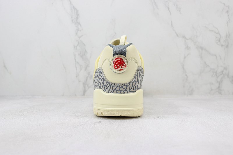 Air Jordan Spizike Low "Coconut Milk" фото № 9