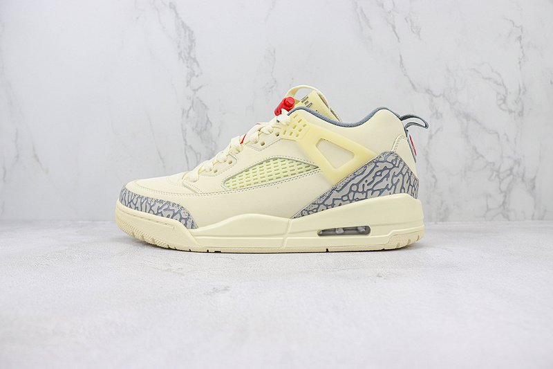 Air Jordan Spizike Low "Coconut Milk" фото № 2