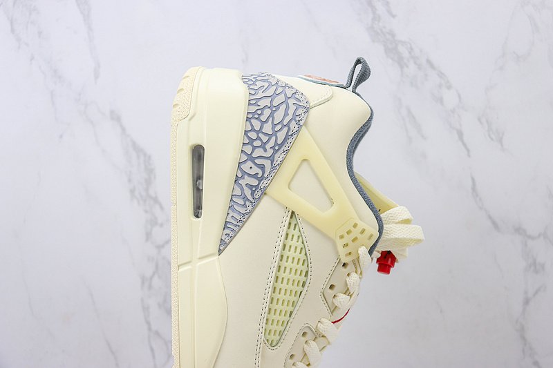 Air Jordan Spizike Low "Coconut Milk" фото № 3