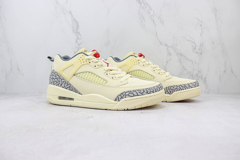 Air Jordan Spizike Low "Coconut Milk" фото № 6