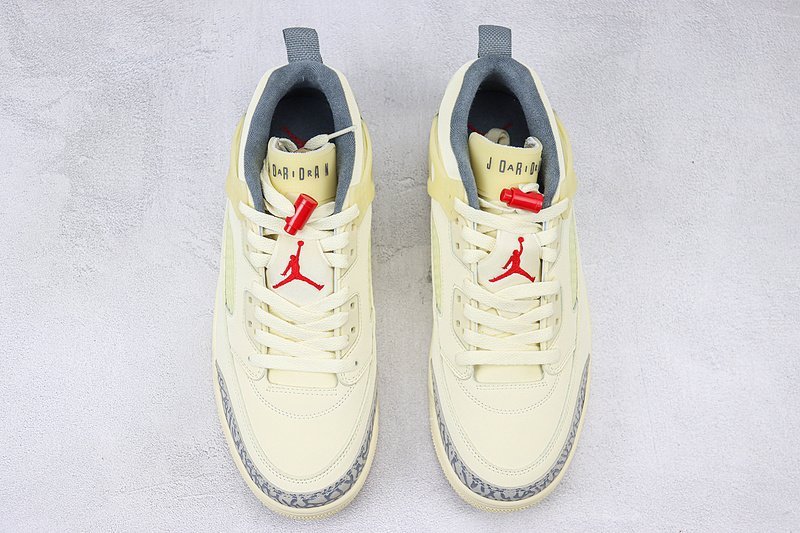 Air Jordan Spizike Low "Coconut Milk" фото № 7