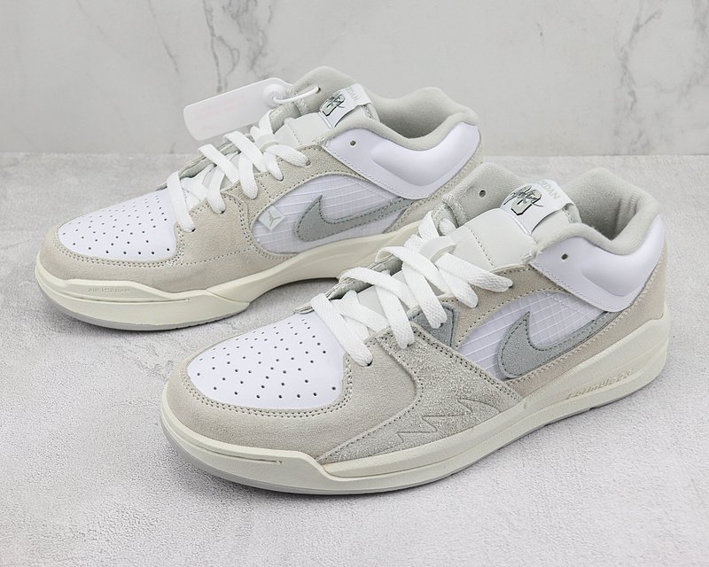 Air Jordan Stadium 90 "Grey/White" фото № 5