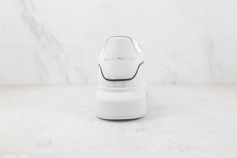 Alexander McQueen Oversized "White/Black" фото № 9