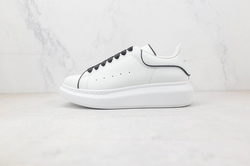 Alexander McQueen Oversized "White/Black" фото № 2