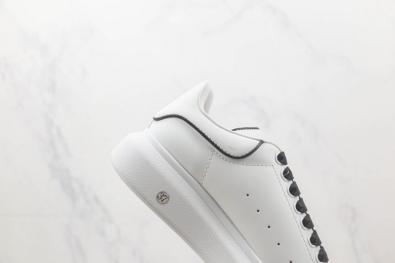 Alexander McQueen Oversized "White/Black" фото № 4