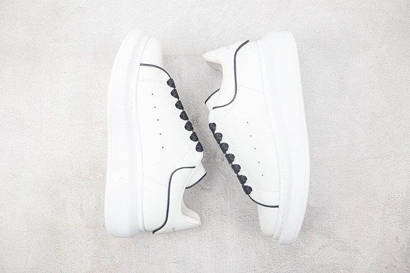 Alexander McQueen Oversized "White/Black" фото № 6