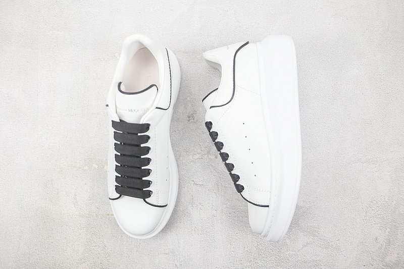 Alexander McQueen Oversized "White/Black" фото № 7