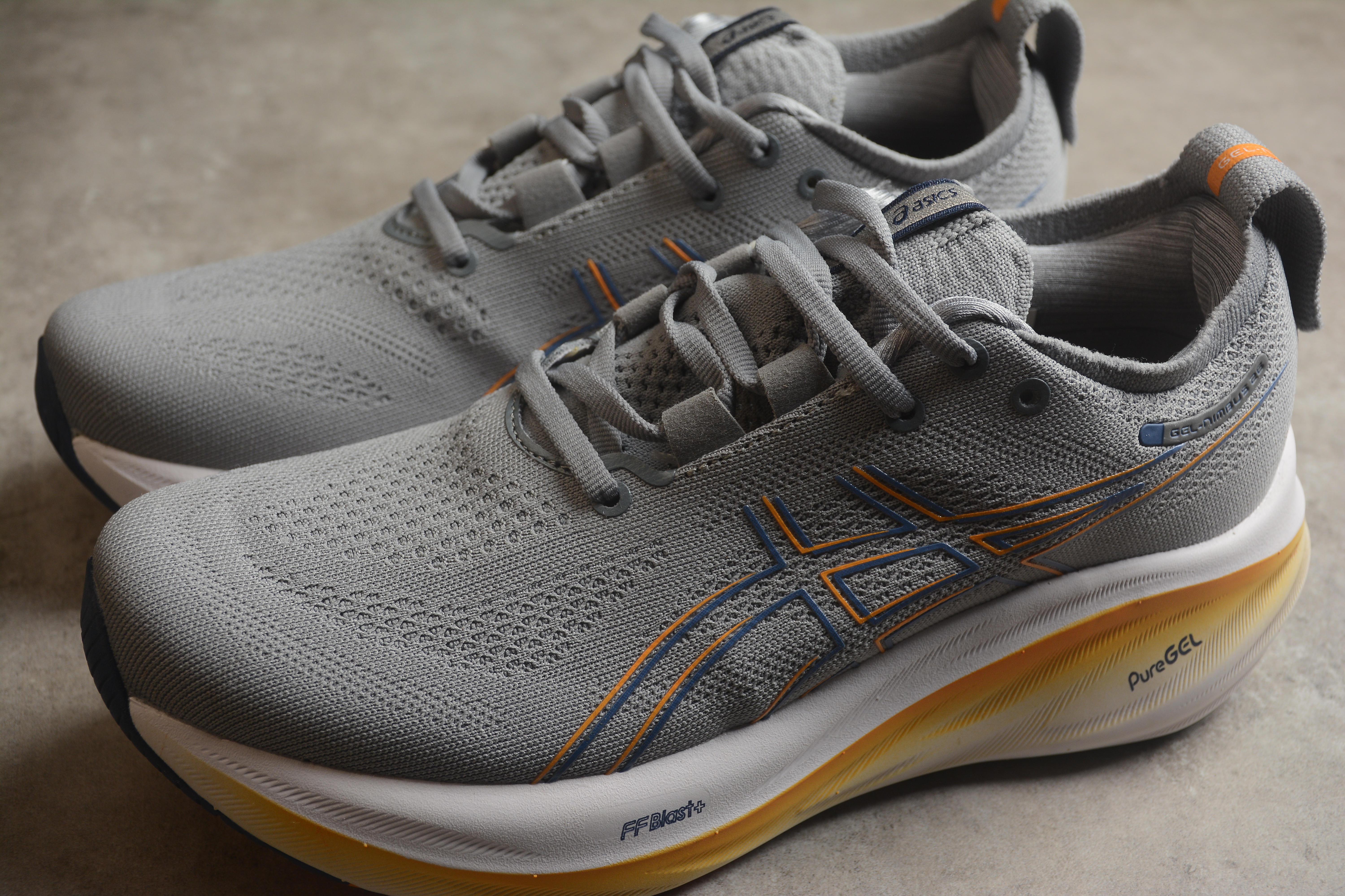 Asics Gel Nimbus 26 "Sheet Rock Orange" фото № 6