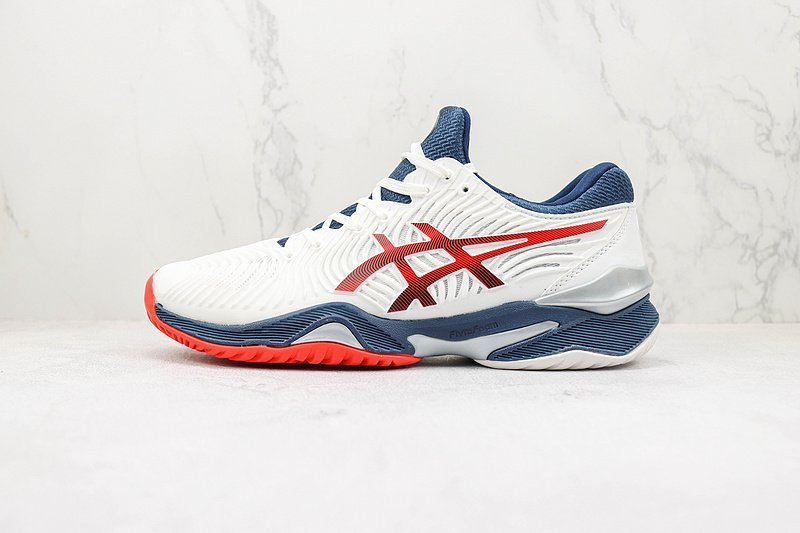 Asics Gelhoop V13 "White/Mako Blue" фото № 2