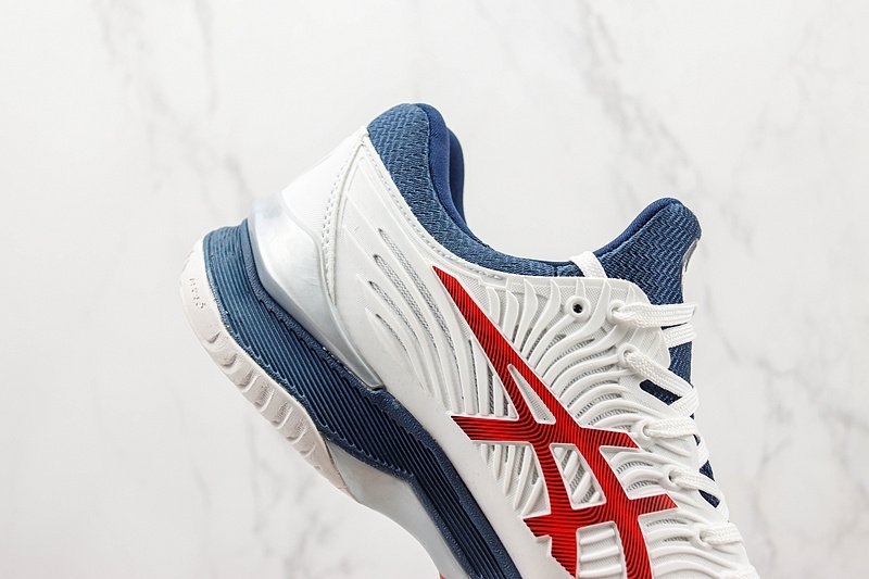 Asics Gelhoop V13 "White/Mako Blue" фото № 3