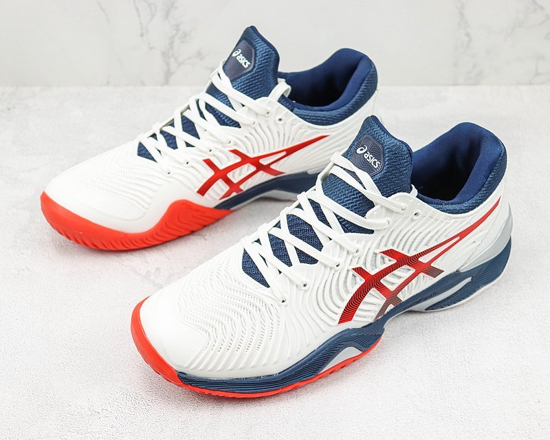 Asics Gelhoop V13 "White/Mako Blue" фото № 5