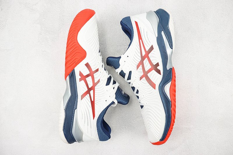 Asics Gelhoop V13 "White/Mako Blue" фото № 7
