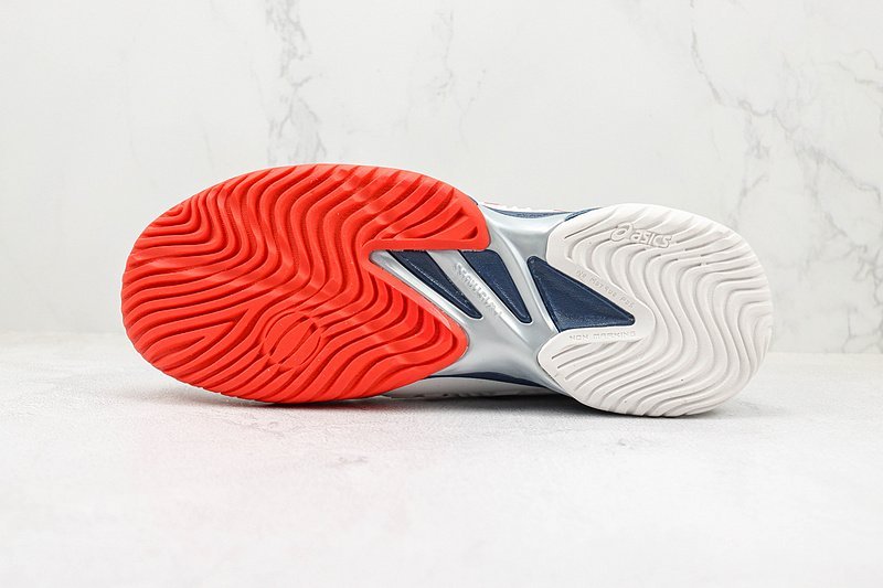 Asics Gelhoop V13 "White/Mako Blue" фото № 8