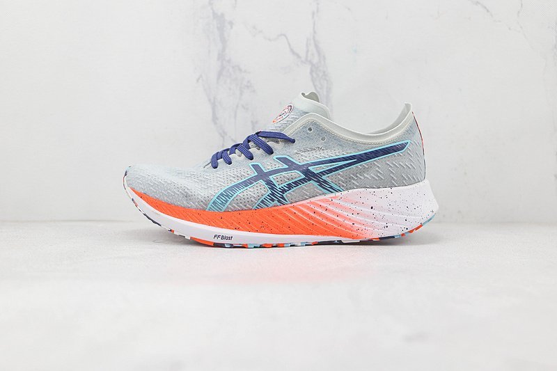 Asics Magic Speed "Glacier Grey/Thunder Blue" фото № 2