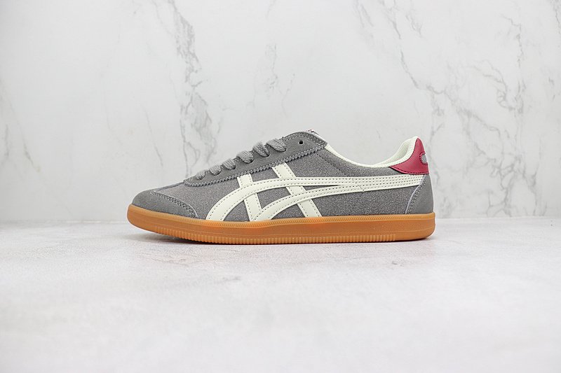 Onitsuka Tiger x Asics Tokuten "Grey/White/Red" фото № 2