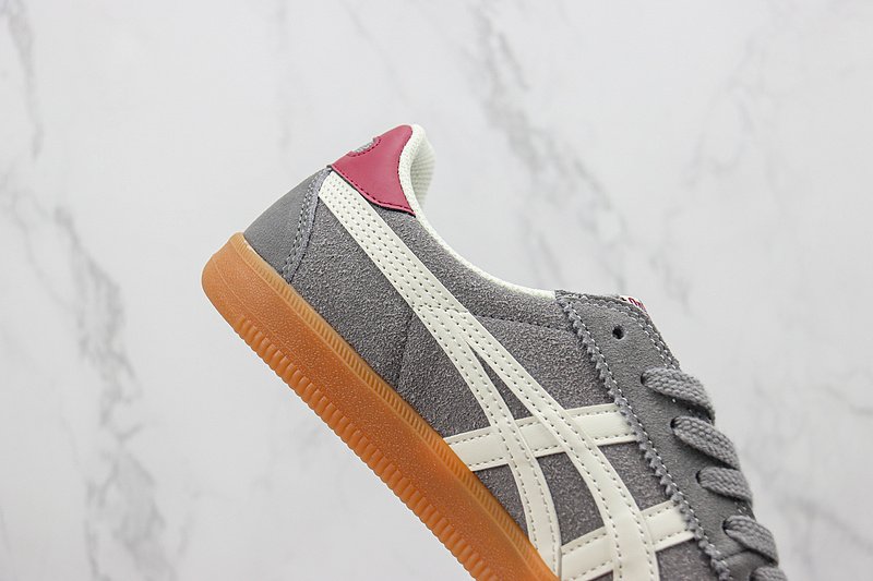 Onitsuka Tiger x Asics Tokuten "Grey/White/Red" фото № 3