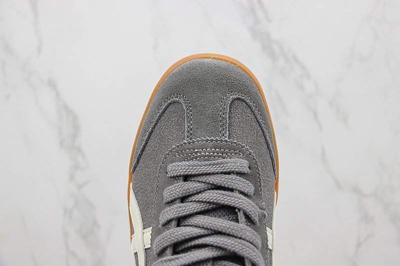 Onitsuka Tiger x Asics Tokuten "Grey/White/Red" фото № 4