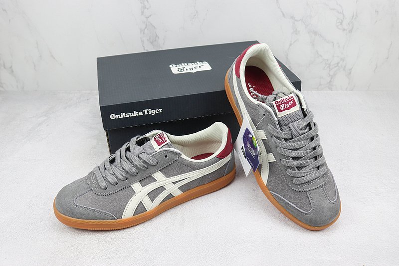 Onitsuka Tiger x Asics Tokuten "Grey/White/Red" фото № 7