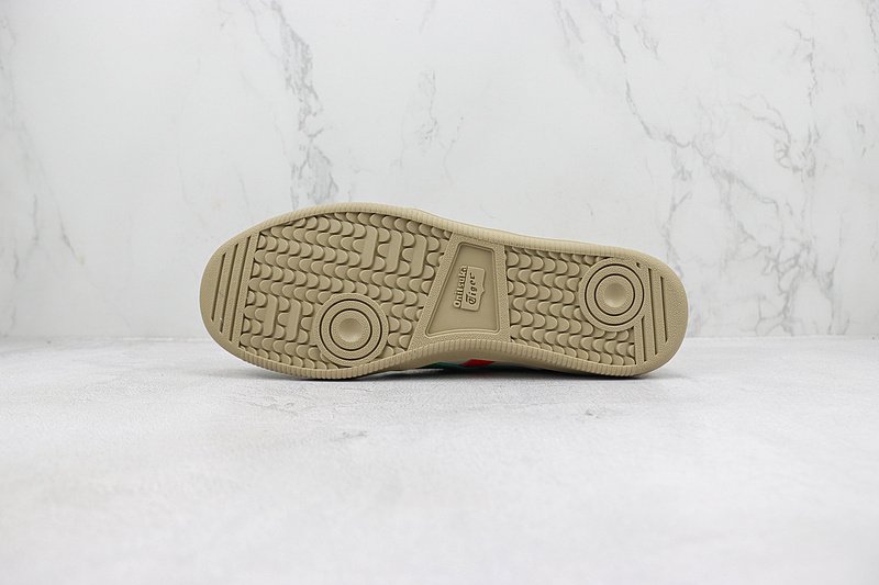 Onitsuka Tiger x Asics Tokuten "Cream White/Green" фото № 8