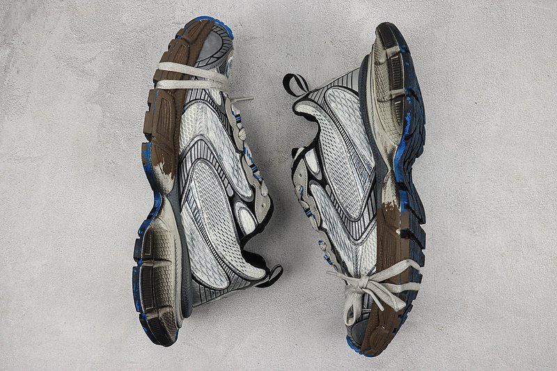 Balenciaga 3XL "Silver" фото № 6