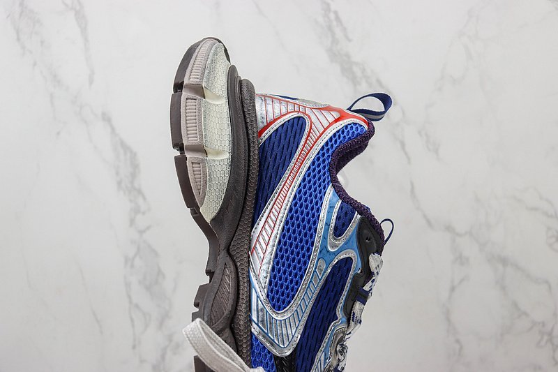 Balenciaga 3XL "Silver/Blue/Red/Dark Brown" фото № 3