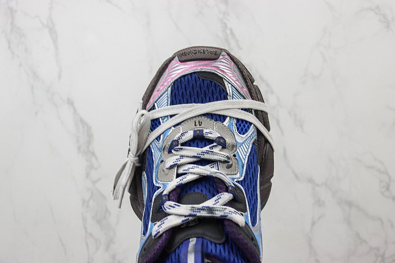 Balenciaga 3XL "Silver/Blue/Red/Dark Brown" фото № 4