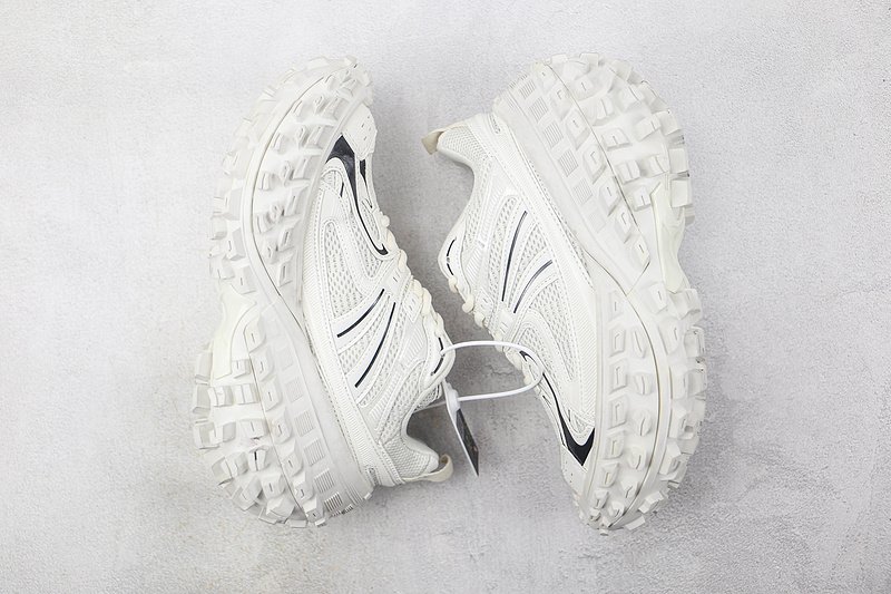 Balenciaga Defender Trainers "White/Grey" фото № 7