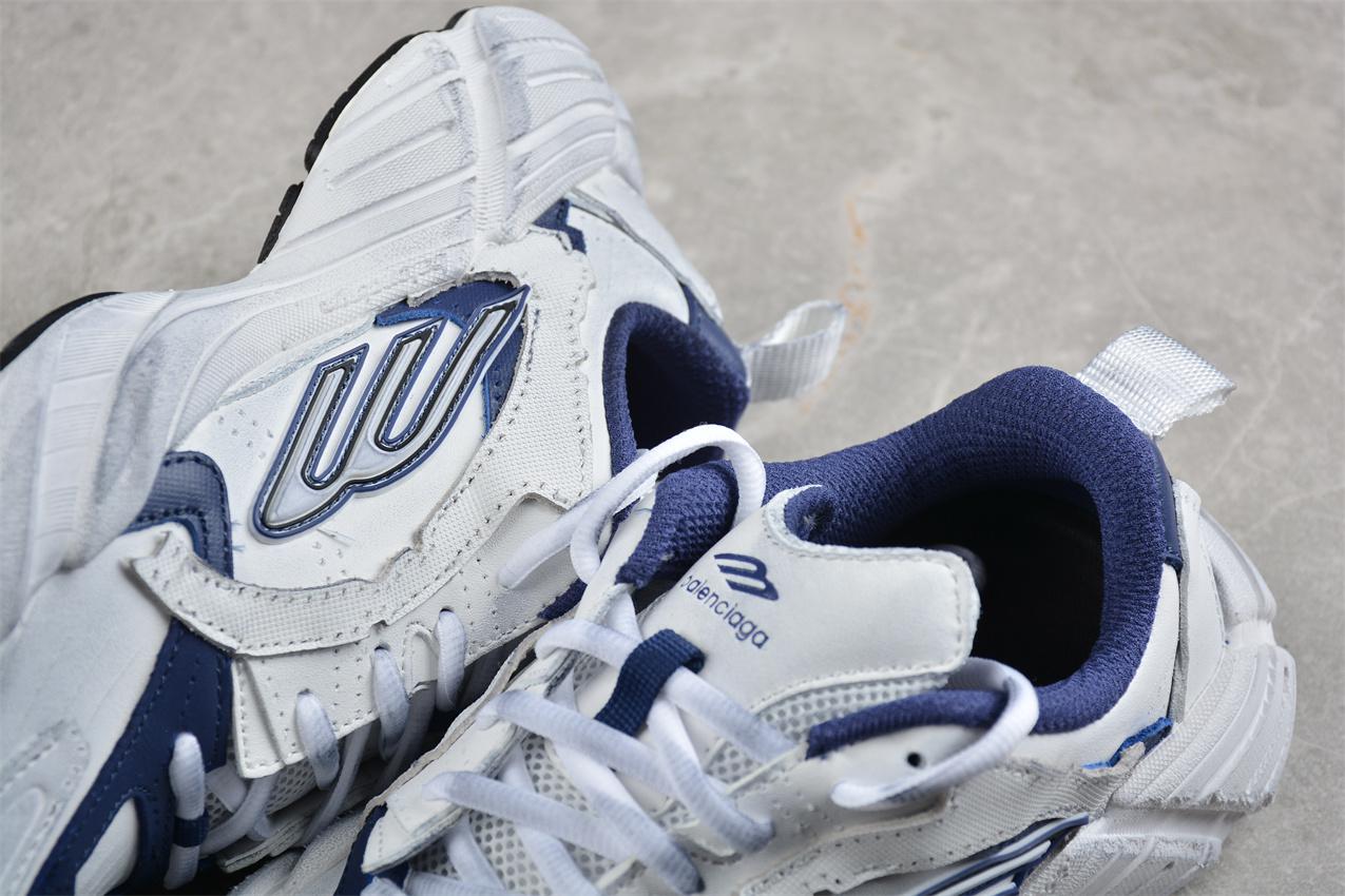 Balenciaga Monday "White/Blue/Silver" фото № 8