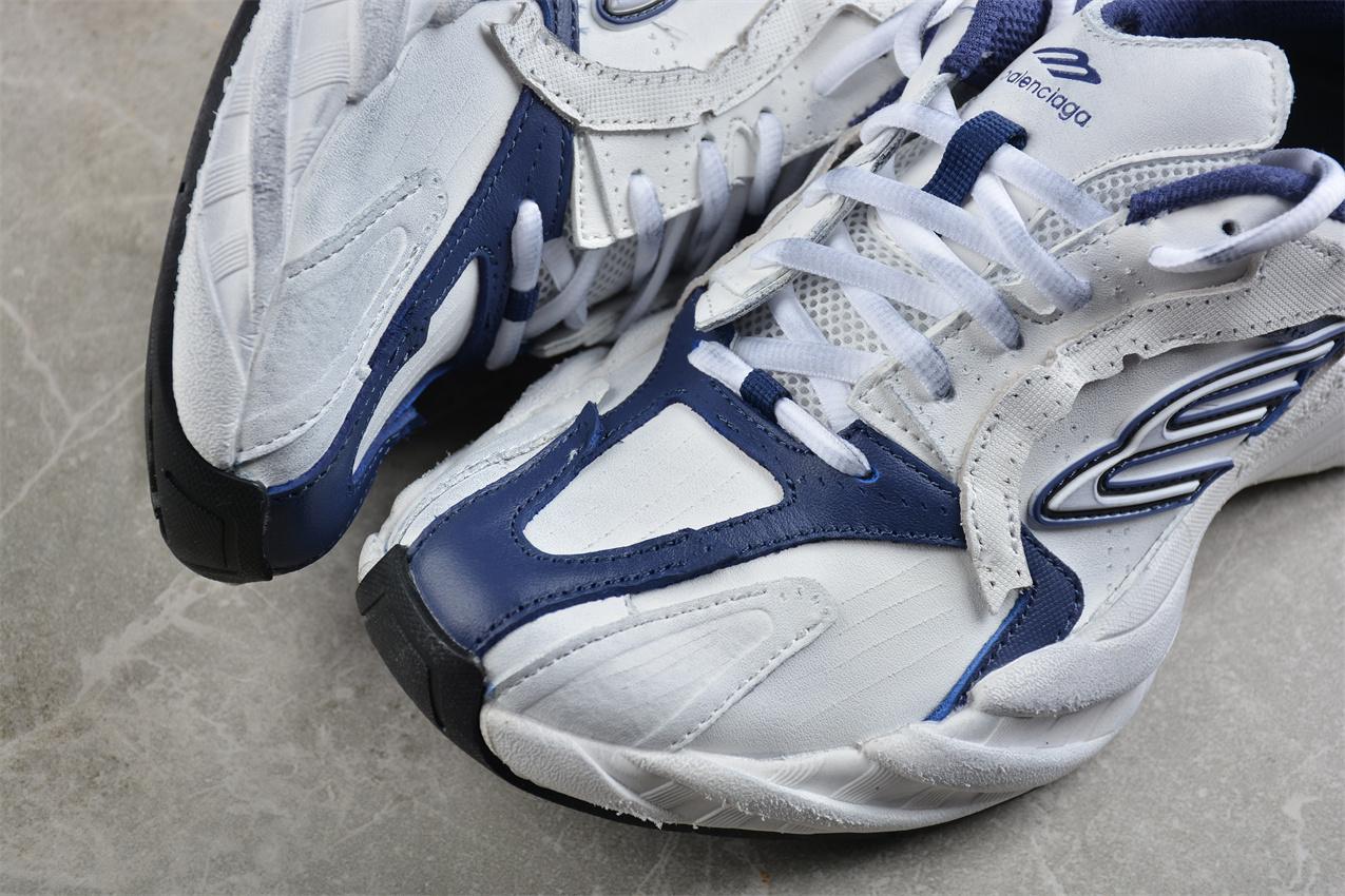 Balenciaga Monday "White/Blue/Silver" фото № 7