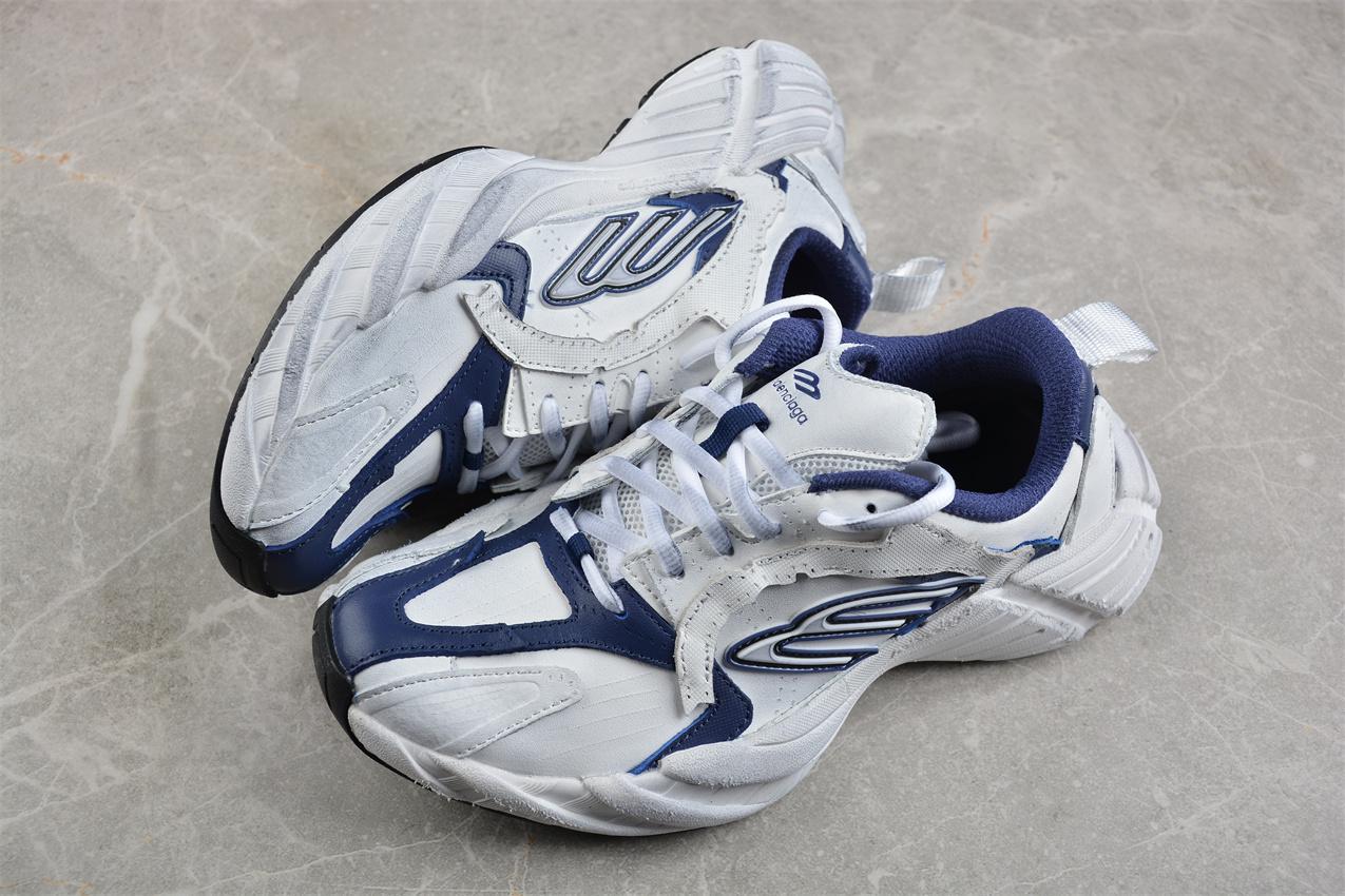 Balenciaga Monday "White/Blue/Silver" фото № 6