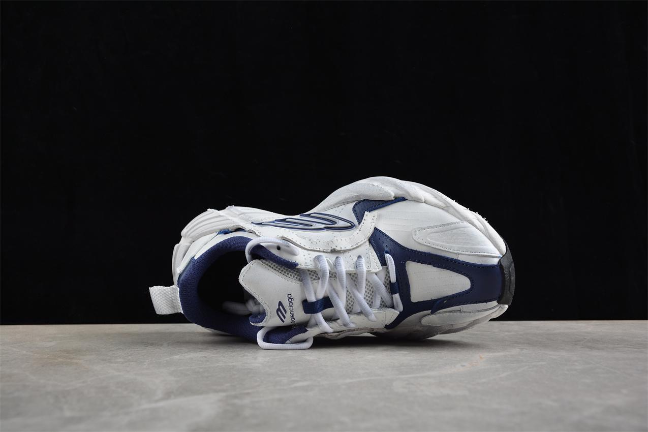 Balenciaga Monday "White/Blue/Silver" фото № 3