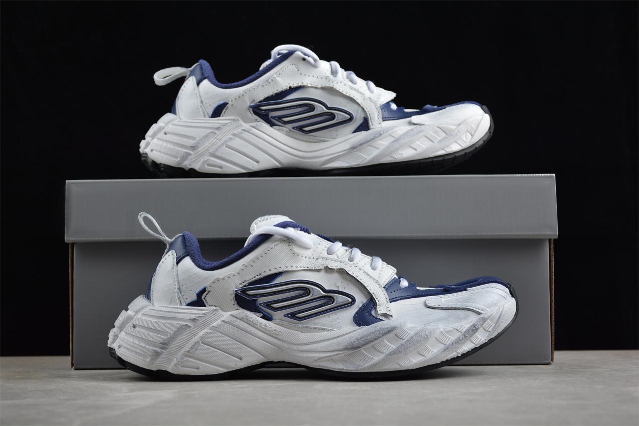 Balenciaga Monday "White/Blue/Silver" фото № 9