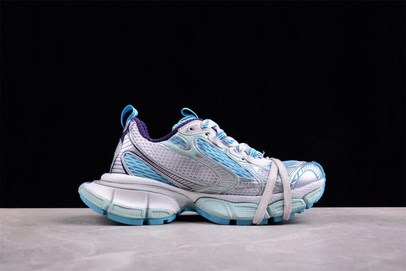 Balenciaga 3XL Sneaker "Worn-Out/Gray/Blue/Violet" фото № 8