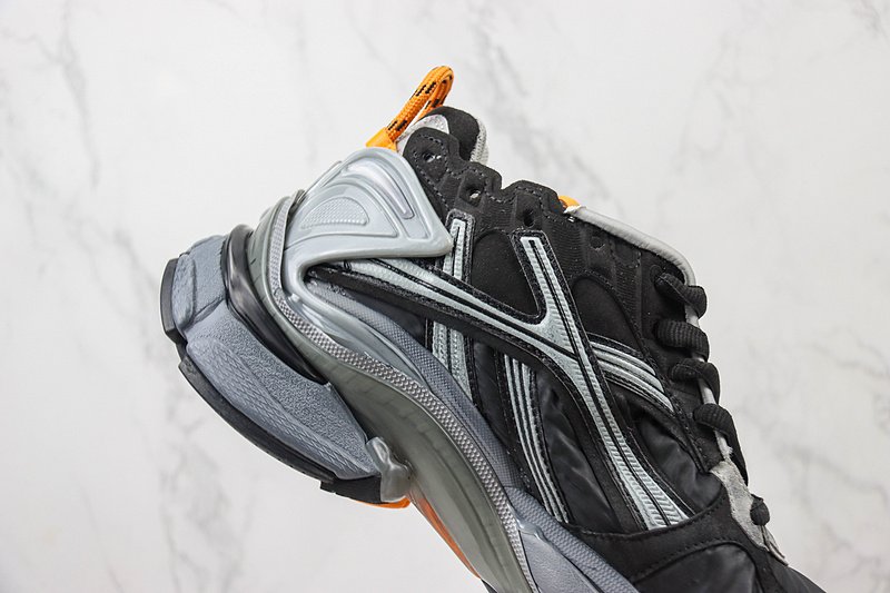Balenciaga Runner Sneaker "Black/Gray/Orange"Balenciaga Runner Sneaker "Black/Gray/Orange" фото № 6